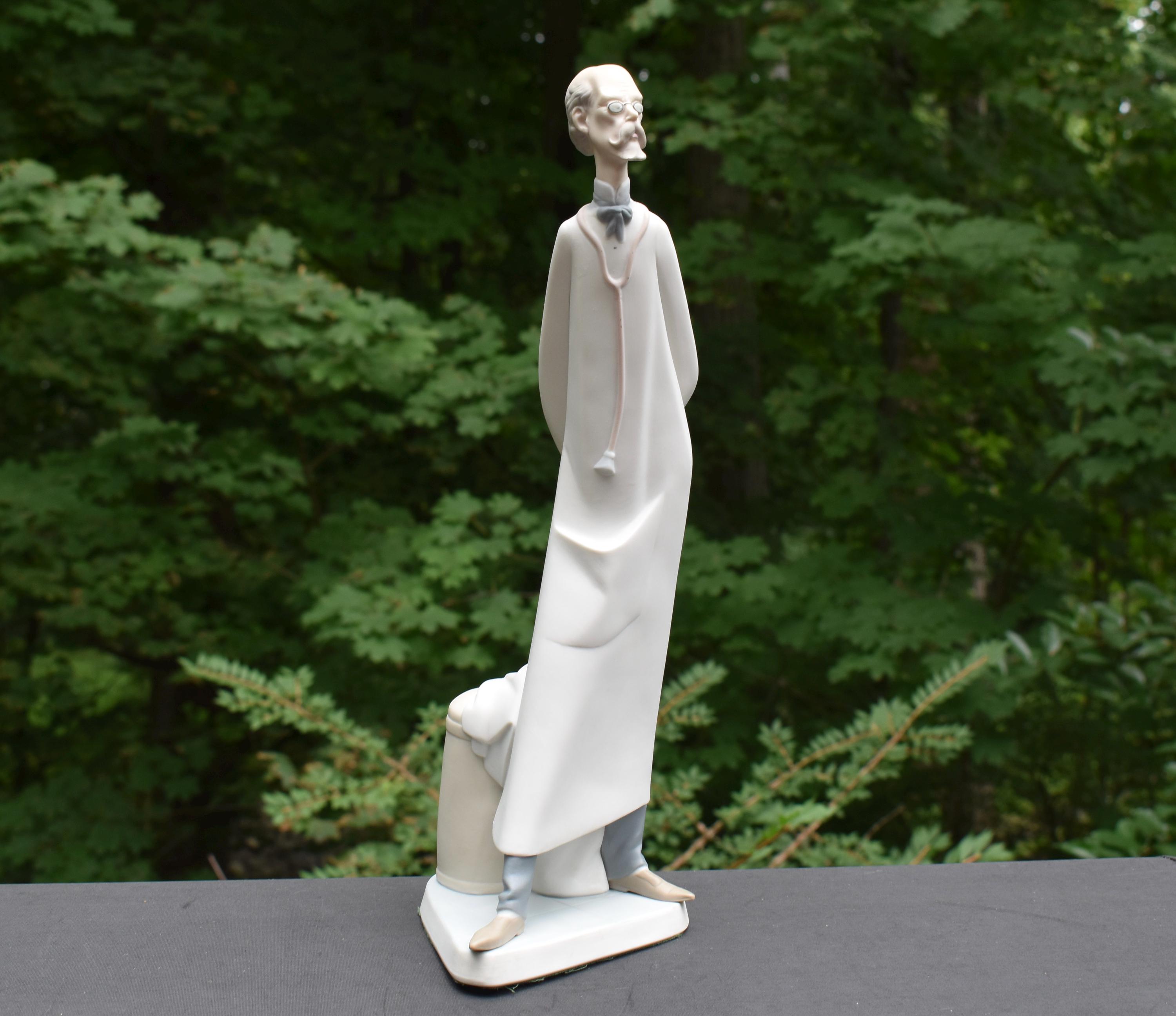Lladro Figurines Doctor - Etsy
