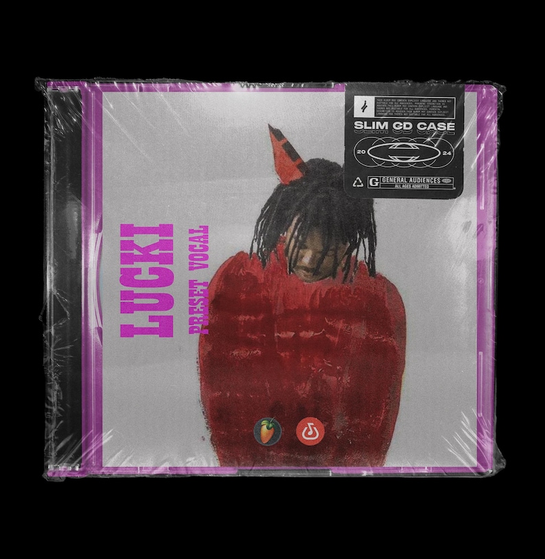 Lucki Text Lucki Vocal Preset for FL Studio - Etsy