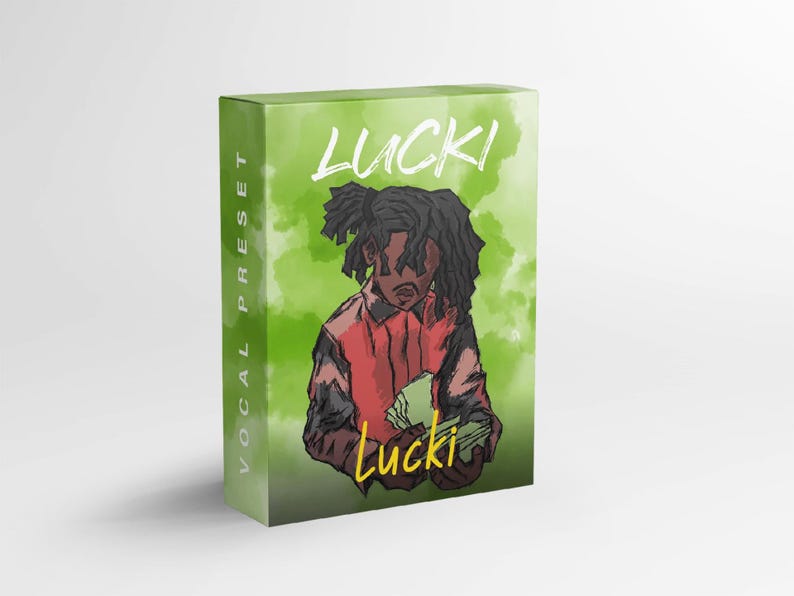 Lucki Text Lucki Vocal Preset for FL Studio - Etsy