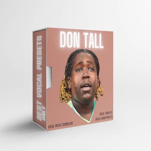 Don Toliver Vocal Preset for FL Studio