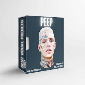 Lil Peep Vocal Preset for FL Studio