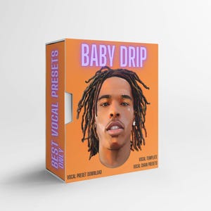 Lil Baby Vocal Preset for FL Studio