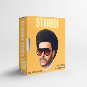 Le préréglage vocal Weeknd pour FL Studio