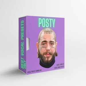 Post Malone Vocal Preset for FL Studio