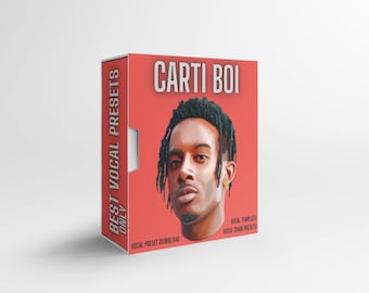 Playboi Carti Vocal Preset for FL Studio