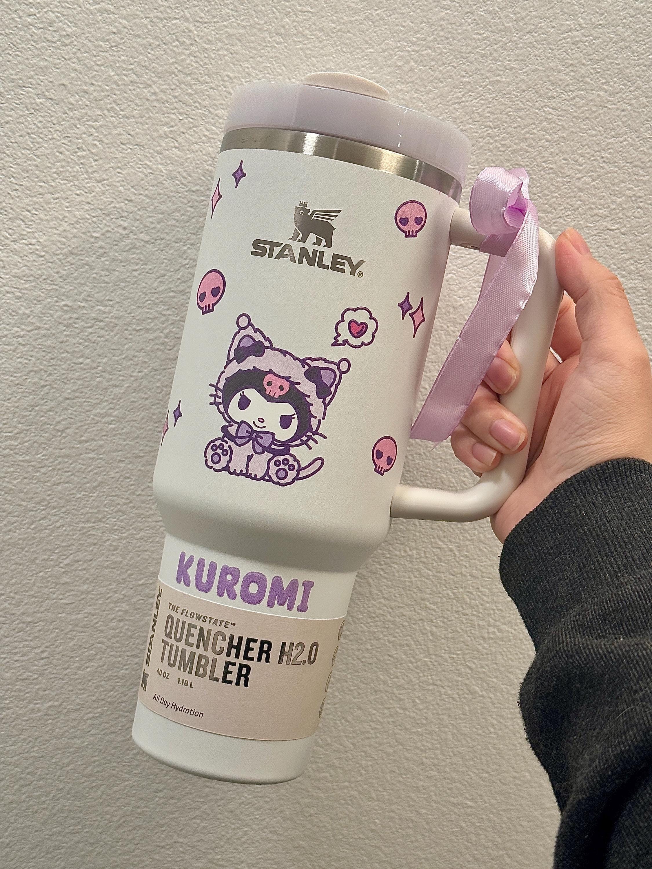 K*様 Stomach Of Your Dead Soulmate 手袋 Stanley Cup 40 Oz Quencher Frost in KUROMI Self Customized 3d
