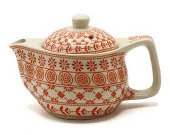 Piccola teiera per erbe aromatiche - Ambra