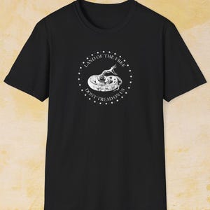 Patriotic T-Shirt, Don't Tread Tee, Patriotic Apparel, Land of the Free Shirt, Gadsden Snake Design, Freedom Tshirt