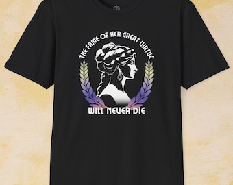 The Odyssey T-Shirt: Penelope Virtue Graphic Tee, Book Lover Gift