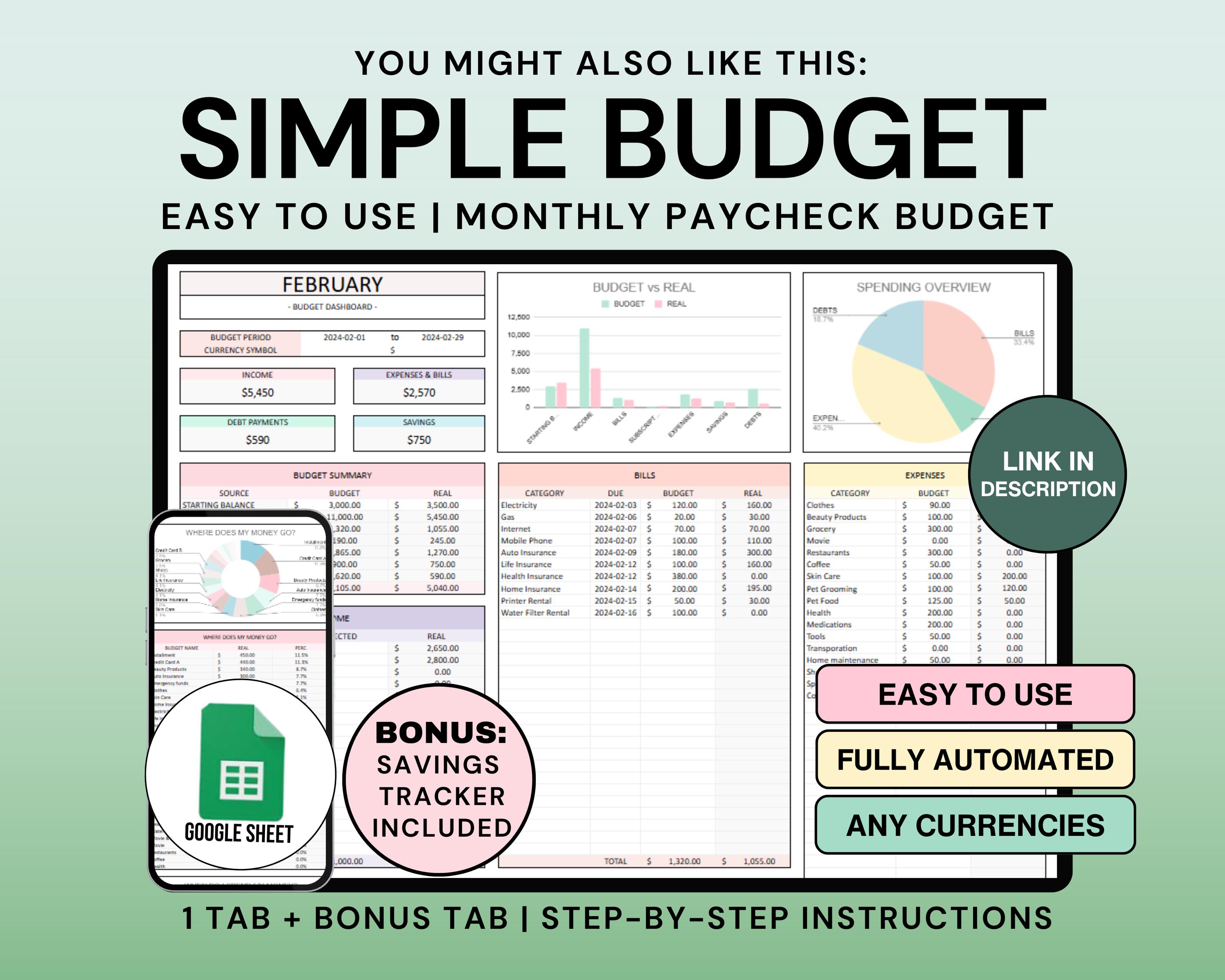 Bill Tracker Spreadsheet Google Sheets Bill Calendar Template Monthly