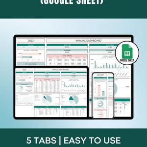 Small Business Bookkeeping Spreadsheet Google Sheet Profit and Loss ...