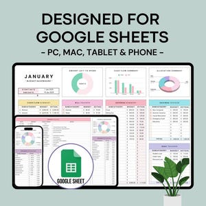 Budget by Paycheck Google sheet Spreadsheet Paycheck Budget Tracker Template