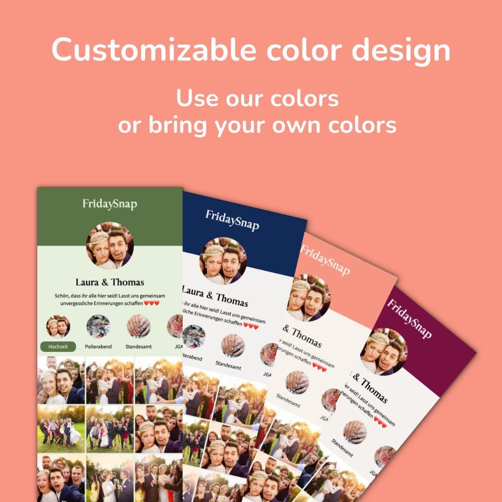 Birthday QR Code and Integrated Photo App - Etsy