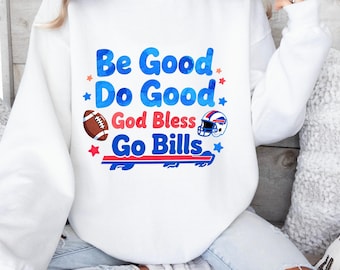 Go Bills PNG: Buffalo Football Fan Art (Digital Download)