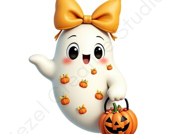 Girly Lace Ghost PNG, Kokette Halloween PNG, Spooky Saison Ghost PNG, Lacey Ghost Sublimation, Halloween Shirt Design, kommerzielle Nutzung