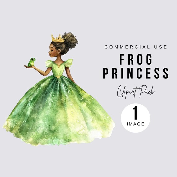 black princess in green dress Black Princess and Frog Sage Green Dress Sweet 16 Invitation