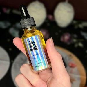 Sabbat Ritual Annointing Oils - Complete Kit | Ritual Oil | Witchcraft | Body Oil | Handcrafted | Sabbat Supplies | Witchcraft Supplies