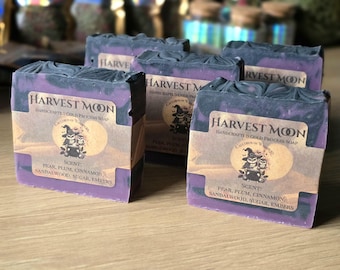 Witchy Soap Bars | Cold Process Soap | Witchy Soap | Cleansing | Protection | Shea | 4 OZ, 5 OZ | Spiritual Soap | Ritual Bath | Natural