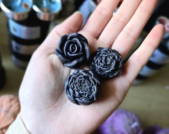 Rose Wax Melts | Intention Wax Melts | Witchy Decor | Witchcraft | Manifesting | Pretty Wax Melts | Spiritual | Scented | Custom | Soy Wax