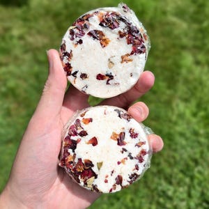 Witchy Bath Bombs | Lavender Scent | Witchy Bath | Self-Love | Calming | Essential Oil | Handcrafted | Spiritual Bath | Ritual | Hand Packed