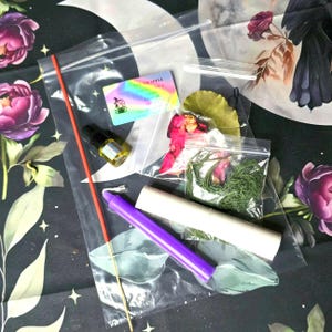 Intention Spell Kit - Mini | Ritual Kit | Spell Supplies | Witchcraft | Protection | Truth | Candle Spell | Ritual Oil | Handcrafted | Love