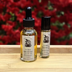 Ritual Oil - Skin Safe | Intention Set | Spell Ingredient | Annointing Oil | Spell Oil | Witchcraft, Natural Ingredients, Witchy Perfume