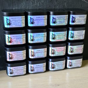Massage Candle | Lotion Candle | Natural Soy, Shea, Coconut | Crackle Wick | Wood Wick | Pour Candle | Wax Play | Body Oil Candle | Low Melt