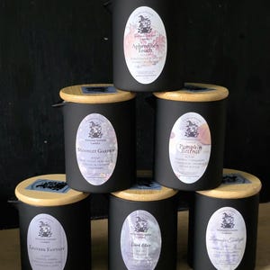 Massage Candle | Lotion Candle | Natural Soy, Shea, Coconut | Crackle Wick | Wood Wick | Pour Candle | Wax Play | Body Oil Candle | Low Melt