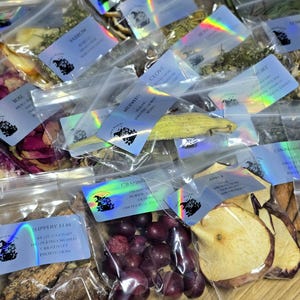 Apothecary Herbs A-M | Witchcraft | Spell Ingredienrs | Spirituality | Organic | All Natural | Magick | Witchy | Herbal | Handcrafted | Rare