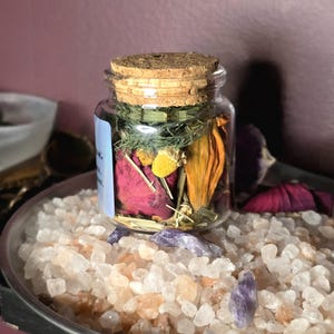 Sabbat Herbal Offering Blend | Altar Offering | Loose Incense Blend | Spiritual Ritual Protection | Deity Offering | Pagan Holiday | Witchy