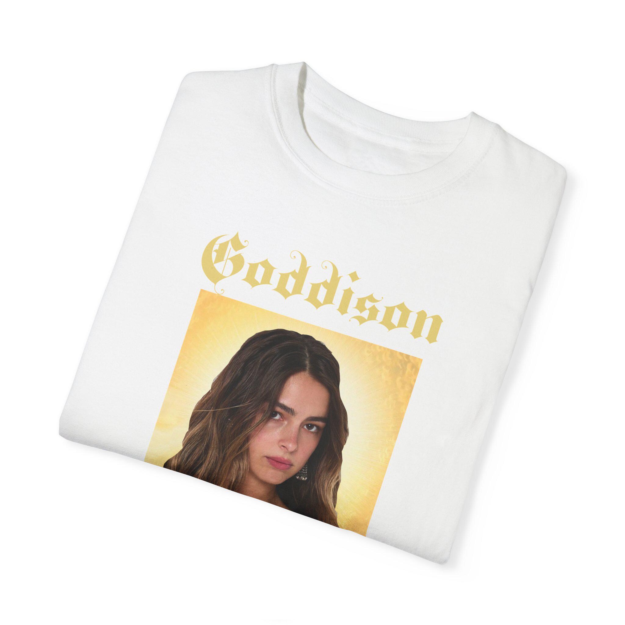 Goddison Rae T-shirt, Addison Rae Fan Gift, Prayer Candle, Celebrity ...