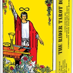 Baraja de tarot Rider Waite con guía completa para principiantes y orientación espiritual