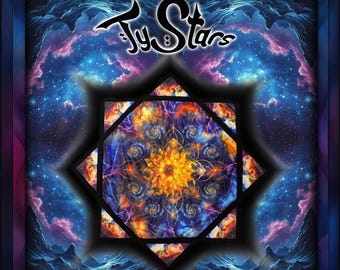 Paño giratorio TyStar Mandala Girasol
