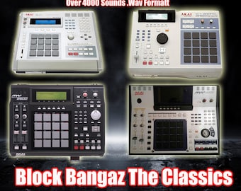 MPC Sounds, Drum Sounds, Ultimate 4K Sounds, Bundle |Hip Hop Sounds,  Hip Hop Samples, Loops, Sound Kits, Music Production, FL Studio, Rap,