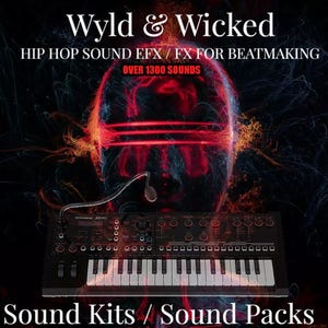 Sound Effects, Hip Hop Sounds, Sample Packs, Drum Sounds, Sound Kits, Sound Packs, Make Beats With these Inspiring Sounds. Loops, FL Studio