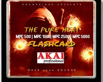 Akai MPC Flash Card, MPC Sounds, Hip Hop Drum Samples, Drum Sound, Hip Hop Drum Kits, Sound Kits, Sound Packs, MPC 1000, Hip Hop Drum Sounds
