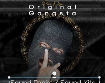 Hip Hop Sound Packs, Drum Sounds, MPC Drum Sounds, Sound Kits, FL Studio Sound Packs,  Drum Sounds, FL Studio Samples, Over 2000 Sound