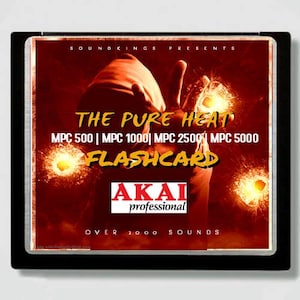 Akai MPC Flash Card, MPC Sounds, Hip-Hop-Schlagzeug, Soundkits, Soundpacks, MPC 1000, Hip-Hop-Schlagzeug-Samples