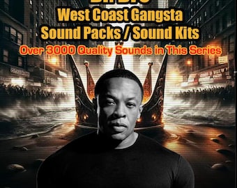 Dr. Dre Sounds, West Coast Sound Kits, Hip Hop Sounds, Sound Packs, Drum Sounds, Beats, Sound Kits, Hip Hop,  .WAV Sounds, FL Studio Sounds