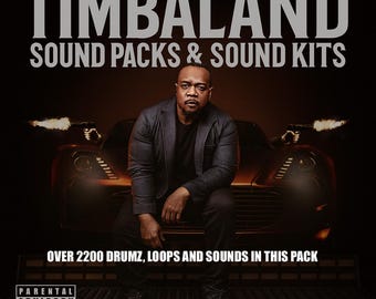 Timbaland Sound Pack, Hip Hop Drum Kit, hip hop sound packs download, rap drum kits, hip hop producer sound packs, Sound kits, MPC Sounds,