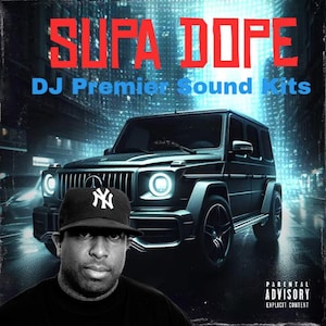 DJ PREMIER Sound Kits, Sound Packs, Drum Sounds, Hip Hop Drum Sounds, Hip Hop Sounds, Boom Bap Sounds, Rap Drums, over 2000 Sounds,