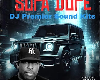 Kit audio DJ PREMIER, pacchetti audio, suoni di batteria, suoni di batteria hip hop, suoni hip hop, suoni boom bap, batteria rap, oltre 2000 suoni,