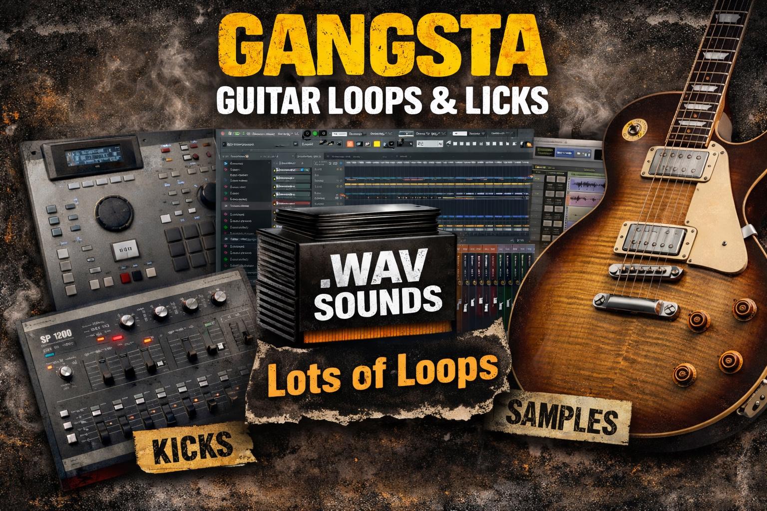 Loop Sound Box Guitar Loops, Sound Packs, Hip Hop Loops, Drum Sounds, Sound Kits - Etsy