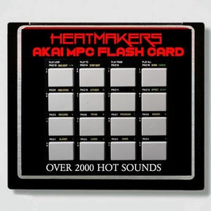 Akai MPC Flash Card, Drum Sounds, Hip Hop Drum Sounds, MPC 1000, Soundkits, Soundpacks, MPC Sounds, Hip Hop Drum Sounds, Rap Drum Sounds