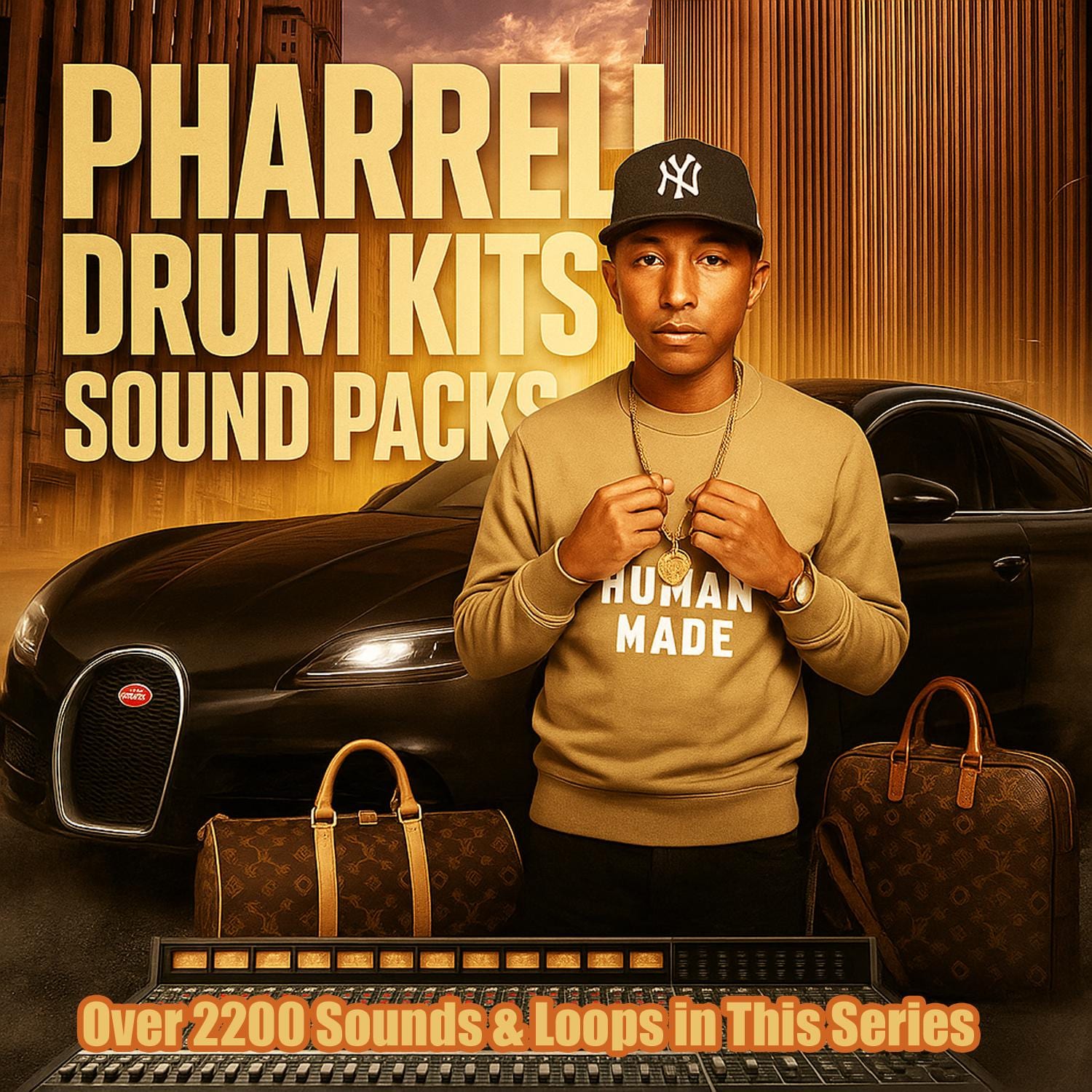 Pharrell - Etsy