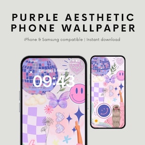 purple wallpaper, purple phone background, cute phone wallpaper, pastel aesthetic wallpapers, pastel purple aesthetic wallpaper