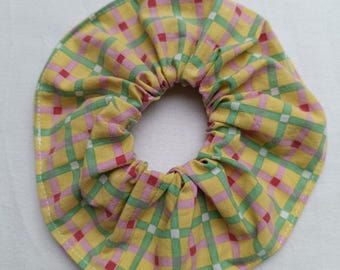 Adult scrunchie - Scottish scrunchie - coupon from Emmaüs -