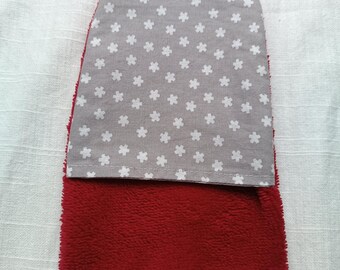 Washcloth - eco-friendly wash mitt - zero waste - eco-responsible