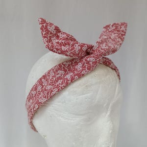 Articulated headband for head circumference