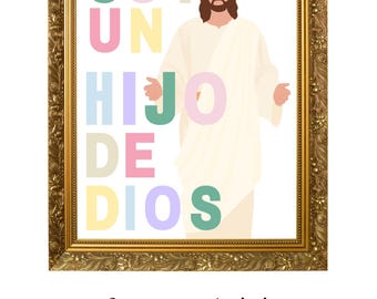 Printable I am a child of God, Spanish - Soy Un Hijo De Dios